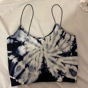 Tie die tank top!